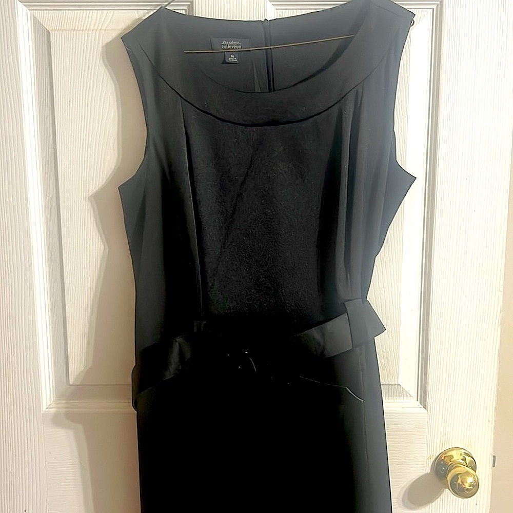 Dressbarn Classic Black Dress